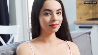 Kisa's first time defloration casting